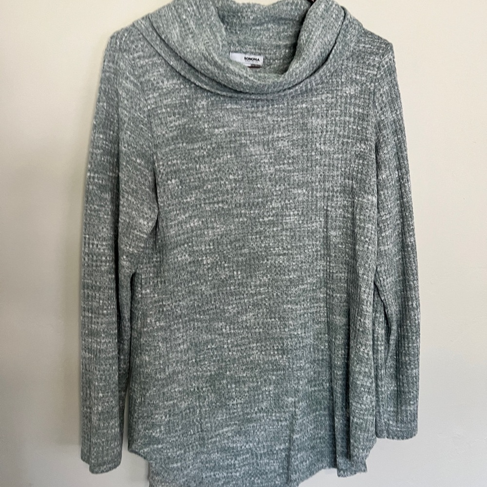 Sonoma Cowl Neck Sweater